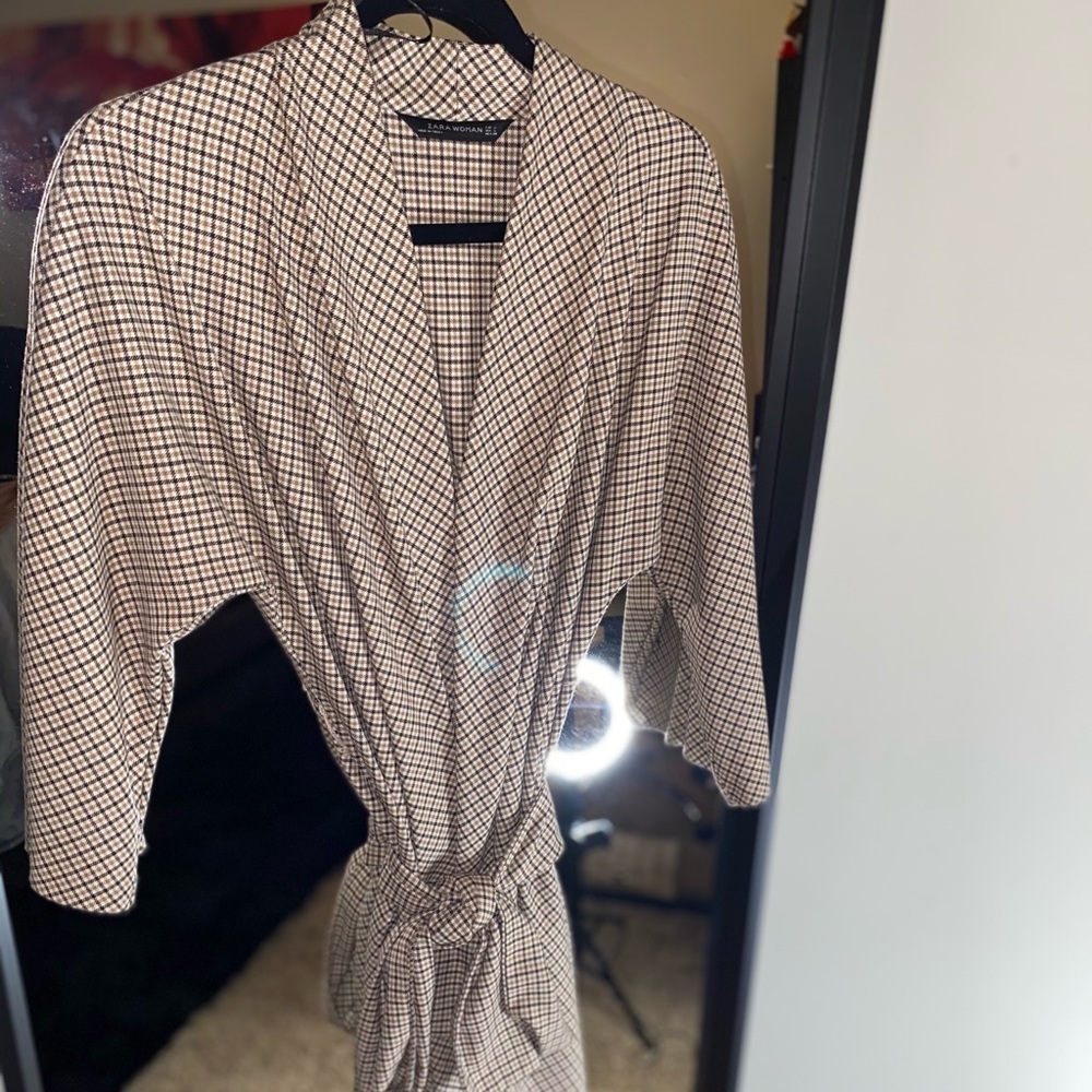 Checkered Dress